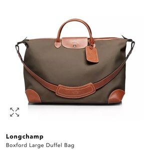 Longchamp duffel